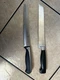 ZWILLING J.A. HENCKELS Germany Bread Knifes Lot 2 31076-200 & 31163-180