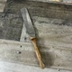 Cutco Vintage No. 28 Cake Icing Spatula Spreader Knife Classic Brown Handle