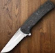 Outdoor Edge Razor VX5 Assisted Folding Knife 3" Stainless Blade G10/CF Handle