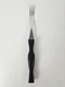 Cutco 1726 Dark Brown Orange Swirl Turning Kitchen Fork USA MADE