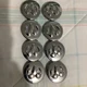 63428K Chrome Center Cap 54mm Dodge Magnum Charger Stratus  Set Of 4pcs $35.00