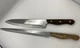 Lot 2 Lifetime Cutlery Jet Cut Stainless Chef Serrated Knife D 400 Japan Wood