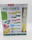 Art + Cook MULTI COLOR Kitchen Gadget & Cutlery Knives Chef Set, 23 Pc MSRP $50