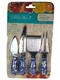 NEW!! The Pioneer Woman Heritage Floral 4 Piece Cheese Knives Set