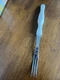 CUTCO 1726 KM Meat 3 Tine Fork with White Pearl Handle