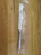 Rada Tomato Slicer Knife Serrated Edge USA Silver Tone 