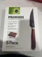The Original Green Pan Premiere Titanium Cutlery 8-Piece Steak Knife Set