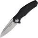 Kershaw Natrix Sub Folding Knife 3.25" Steel Blade Black G10 Handle - 7007BLK