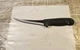 R.H. FORSCHNER CO. VICTORINOX 40515 FIXED BLADE CURVED KNIFE SWITZERLAND 11 B7