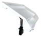 Pactrade Marine Fishing White Fillet Table Bait Cutting Board Single Rail Mount