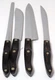 4 Cutco Orange Swirl 1722 1723 1724 1725 Knives