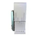 Cutco White Plastic Knife Holder 5 Knife Slots Drawer Or Wall Mount Cat No 1742
