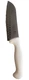  Bakers & Chefs Santoku Knife 7 1/4" Stain-Free High-Carbon German Steel Knife