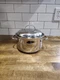 Vintage Belgique Tools Of The Trade 2 Qt SS Soup/Sauce  Pan & Vented Lid