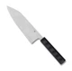 Spyderco Knives Wakiita Bunka Bocho Kitchen Knife Black G10 BD1N K18GP