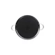 IMUSA 9in Carbon Steel Nonstick Round Comal with Metal Handles, Black 9 Inch