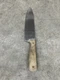 THE ALL AMERICANS 1776 Large Chef's Knife Made in USA *NICE CONDITION*