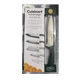 Cuisinart Advantage 10-Piece Knife Set, Green & White, Blade Covers, C55-10PET