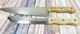 2 Ekco Forge Knives - 8" Butcher Knife G7597 & 10" Chef Knife G7577 Made In USA