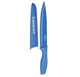 CUISINART 8 Inch Slicing Knife Stainless Steel Blue Blade Guard Advantage Chef's