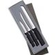 Rada Cutlery Sensational Serrations 3-Piece Kitchen Knife Set Blades Steel Re...