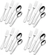 Mikasa Gourmet Basics Westfield Stainless 20pc. Flatware Set 