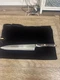 VTG Cutco 1725 French Chef Knife Classic Swirly Brown