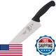 Mercer Culinary M23831 Millennia Black Handle 10-Inch Wavy Edge Chefs Knife