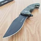 Tac Force Linerlock Assisted Folding Knife 3.75" 3Cr13 Steel Blade ABS Handle