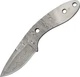 Knifemaking Hunter  Fixed Knife 3" Damascus Steel Blade Full Tang Measures 7"