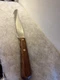 Case XX P 251-8" SE Stainless Carving Knife 8" Serrated Edge Wood Handle