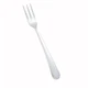 Winco 0002-07 Medium Weight Stainless Steel Windsor Oyster Fork