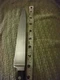 VTG Ed Wusthof Trident Solingen 4522 20cc Butcher Chef Knife Wood Handle Germany
