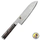 MIYABI 5000MCD67 180mm Santoku Knife Damascus Steel Made in Japan 34404-181