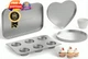 Doll Buddies Kids&rsquo; Complete Oven Pan Set for Easy Bake Ultimate | Small 