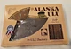 Vintage Alaska ULU Legendary SS Arctic Knife Genuine Alaskan Birch 1993 NIB