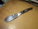 Cutco 1768 JG Handle Spatula Spreader Knife Serrated Edge 10in Brown