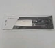 Wusthof Gourmet 5" Santoku Knife Hollow Edge Black German Carded Dicing Thin 