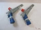 2 Pack 1.0" Sprinkler Guns Agriculture Farm Irrigation 360&deg; Rotary
