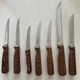 chicago cutlery knives Lot Of 7 ~ 61S 62S 66S 71S 103S 