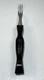 CUTCO Turning Fork 3 Prong Classic Brown #1726 JJ Olean NY Stainless Steel READ