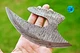 CUSTOM HANDMADE FORGED DAMASCUS STEEL CHEF KNIVE ULU KNIFE BLANK BLADE 2655