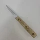Vintage Chicago Cutlery 102S 3 Inch Paring Knife Walnut Handle
