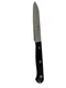 J.A. HENCKELS SOLUTION 5" RAZOR SHARP SERRATED UTILITY KNIFE 17540-130 BLACK EUC