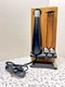 Cuisinart Electric Knife Set ELK-80 with Wood Block & 2 Serrated Blade Set