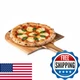 Picnic Time Acacia Wood Pizza Spatula Peel Serving Pizza Paddle Tapered Handle