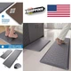 Cushioned Kitchen Mats 17-1/3 x 29 Grey Waterproof Non Slip Anti Fatigue Rugs