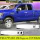 For 2017-2024 Nissan Titan Std/Ext CHROME 2 Door Handle COVERS W/ Smart Keyholes