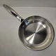 Belgique Stainless Steel  8" Fry Pan/ Skillet Tools Of The Trade Comfort Grip 