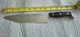 J.A. HENCKELS STATEMENT 8" CHEF'S KNIFE 13541-200. Cracks In Handle. AS IS 